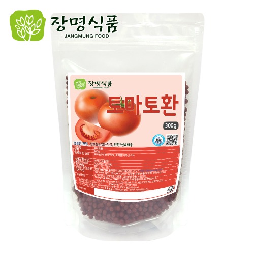 장명식품,국내산 토마토환 300g