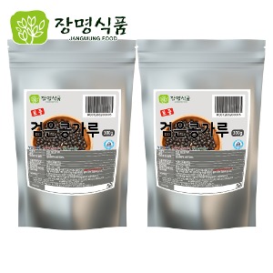 장명식품,국산 서리태 콩물가루 검은콩가루600g 검정콩분말 선식