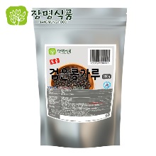 장명식품,국산 검은콩가루 300g 서리태 콩물 검은콩 분말