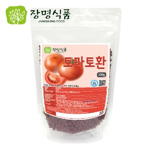 장명식품,국내산 토마토환 300g